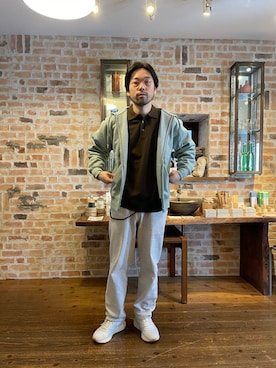 島林さんのコーディネート