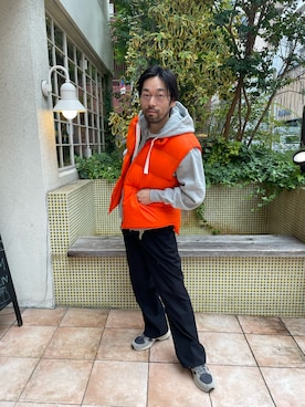 島林さんのコーディネート