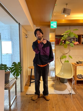 島林さんのコーディネート