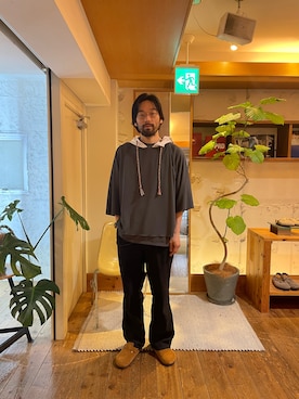 島林さんのコーディネート