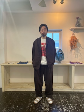 島林さんのコーディネート