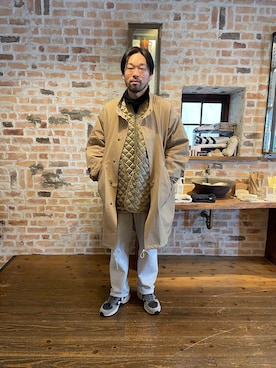 島林さんのコーディネート