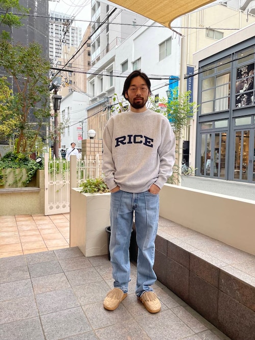 KEIMEN RICE sweat（スウェット）｜THE GOODLAND MARKET（ザグッド