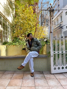 島林さんのコーディネート