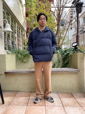 島林さんのコーディネート