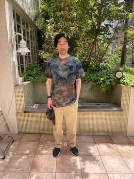 島林さんのコーディネート