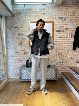 島林さんのコーディネート