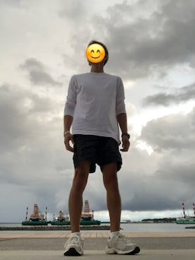 しげっぱー。（公式）さん（メンズ・165cm・40代）の秋コーディネート