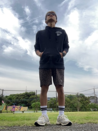楽天市場】L【SAPEur × JIMMY'Z LEOPARD SHORTS サプール x