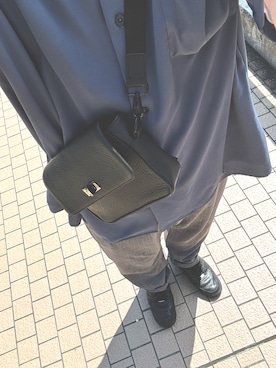 「waku（ワク）のアイテム」を使った、simasimasansanさん（メンズ・178cm）の夏コーディネート