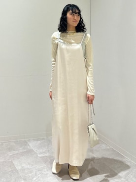 森川さん(レディース・159cm)の冬コーディネート