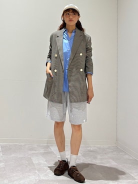 森川さんのコーディネート