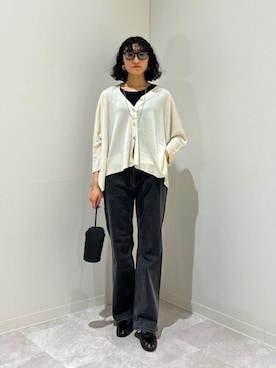 森川さんのコーディネート
