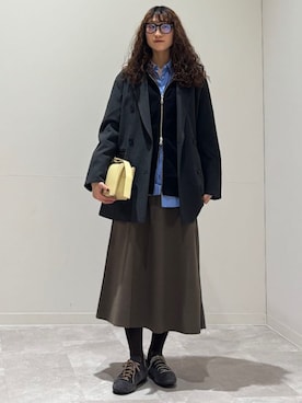 森川さんのコーディネート