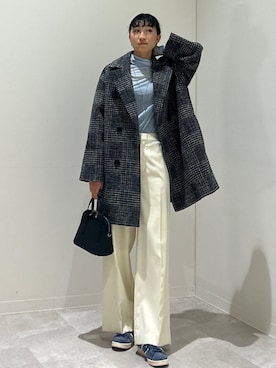 森川さんのコーディネート