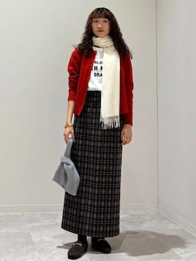 森川さんのコーディネート