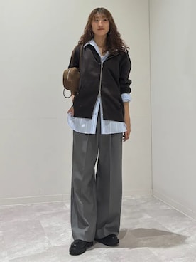 森川さんのコーディネート