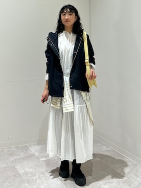 森川さんのコーディネート