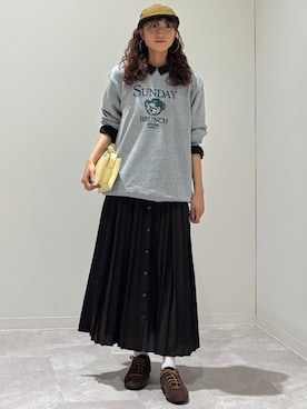 森川さんのコーディネート