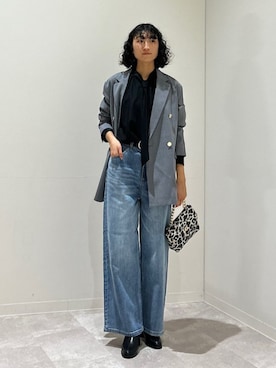 森川さんの（SHIPS | シップス）を使ったコーディネート