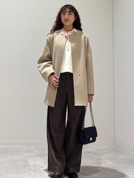 森川さんのコーディネート