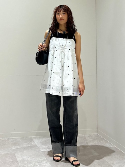 Spick & Span｜ランダムテレコキャミソール | Rakuten Fashion
