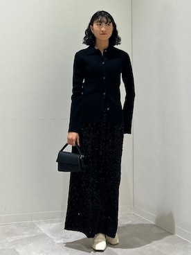 森川さん(レディース・159cm)の秋コーディネート