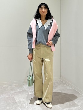 森川さんのコーディネート