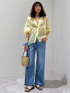 森川さんのコーディネート