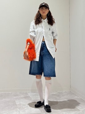 森川さんのコーディネート