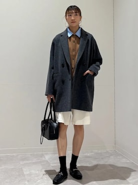 森川さんのコーディネート