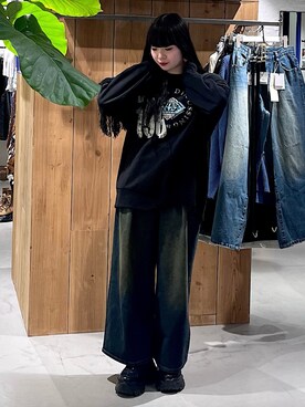 ナナさん(レディース・160cm)の冬コーディネート