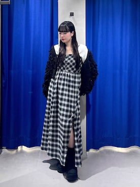 ナナさん(レディース・160cm)の冬コーディネート