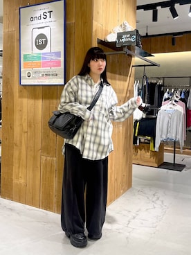 ナナさん（レディース・160cm）の春コーディネート