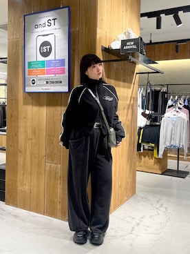 ナナさん（レディース・160cm）の春コーディネート