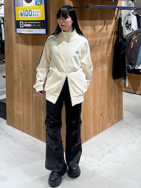 「Anui（アニュイ）のアイテム」を使った、ナナさん（骨格ウェーブ・レディース・160cm）の冬コーディネート