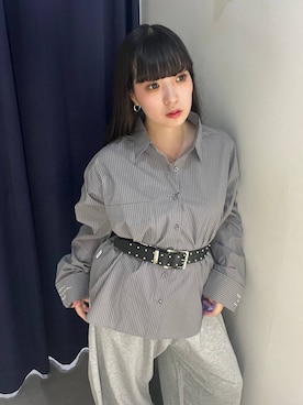 ナナさん(レディース・160cm)の夏コーディネート