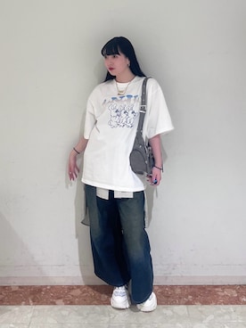 「Anui（アニュイ）のアイテム」を使った、ナナさん（骨格ウェーブ・レディース・160cm）の春コーディネート