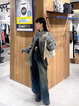 「PAGEBOY（ページボーイ）のアイテム」を使った、ナナさん（骨格ウェーブ・レディース・160cm）の春コーディネート