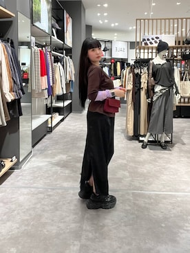 ナナさん(レディース・160cm)の秋コーディネート