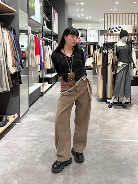 ナナさんのコーディネート