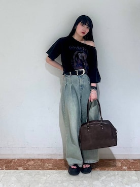 ナナさん(レディース・160cm)の夏コーディネート