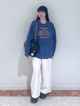 ナナさん（レディース・160cm）の冬コーディネート