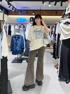 ナナさん（レディース・160cm）の夏コーディネート