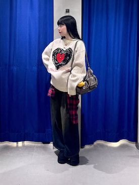 ナナさん（レディース・160cm）の冬コーディネート