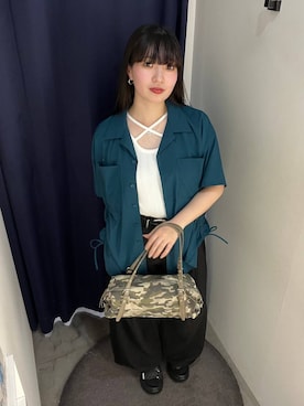ナナさん(レディース・160cm)の春コーディネート