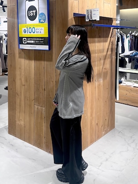 「PAGEBOY（ページボーイ）のアイテム（アクセサリー）」を使った、ナナさん（骨格ウェーブ・レディース・160cm）の春コーディネート