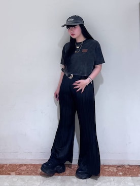 ナナさん（レディース・160cm）の春コーディネート