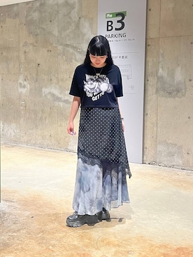 ナナさん(レディース・160cm)の夏コーディネート