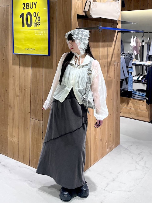 CIAOPANIC TYPY｜【lil】レースバブーシュカ | Rakuten Fashion